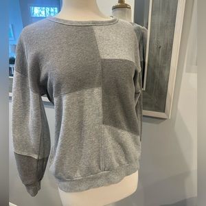 Wild Fable patchwork sweatshirt